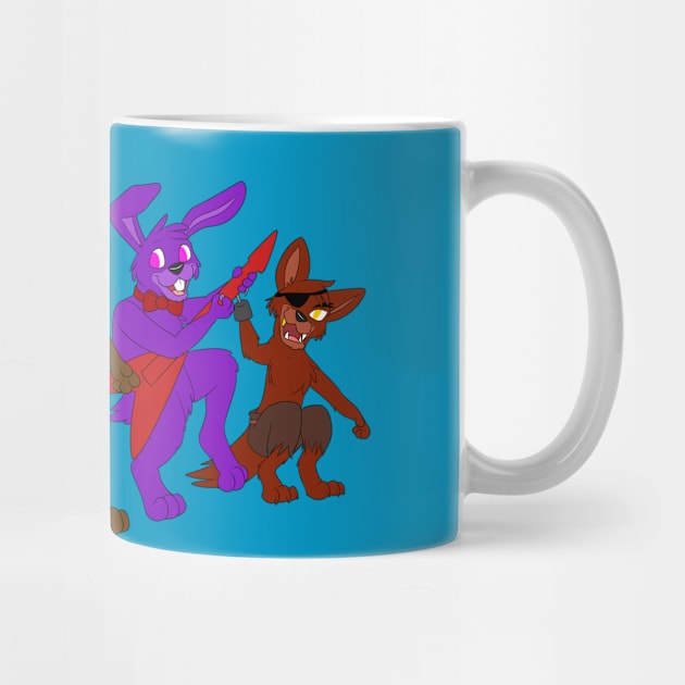 Five Nights by possumtees